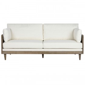 Divano Home ESPRIT Marrone 208 x 86 x 88 cm