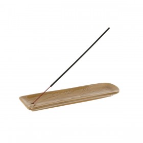 Supporto Home ESPRIT Gres 5,8 x 1,5 x 21,8 cm (3 Unità)