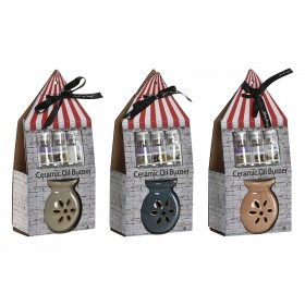 Bruciatore Home ESPRIT 11 x 6 x 24,5 cm (3 Unità)