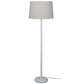 Lampada da Terra Home ESPRIT Bianco 40 x 40 x 144 cm