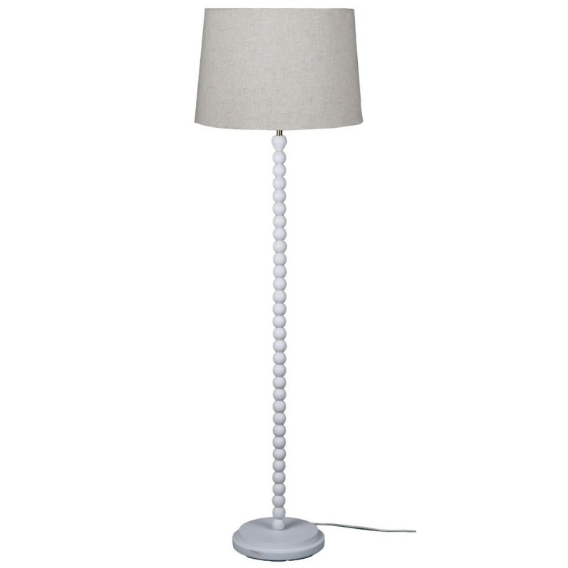 Lampada da Terra Home ESPRIT Bianco 40 x 40 x 144 cm