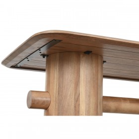 Tavolo da Pranzo Home ESPRIT Naturale Legno di mango 180 x 90 x 76 cm