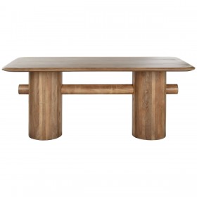 Tavolo da Pranzo Home ESPRIT Naturale Legno di mango 180 x 90 x 76 cm