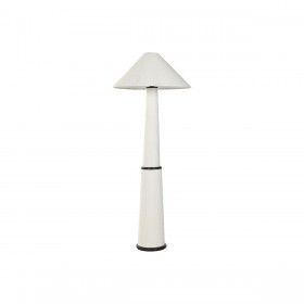Lampada da Terra Home ESPRIT Bianco 60 x 60 x 158 cm