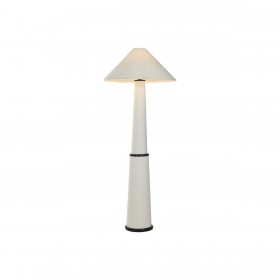Lampada da Terra Home ESPRIT Bianco 60 x 60 x 158 cm