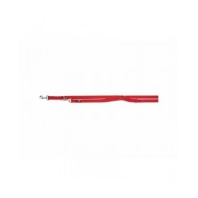 Guinzaglio regolabile per cane Trixie Rosso L/XL