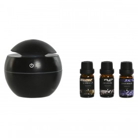 Diffusore di Oli Essenziali Home ESPRIT 10 ml (4 Pezzi)