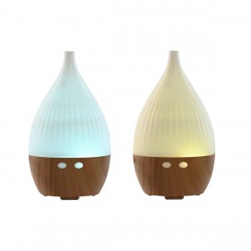 Diffusore di Oli Essenziali Home ESPRIT Città 10 ml (4 Pezzi)