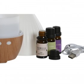 Diffusore di Oli Essenziali Home ESPRIT Città 10 ml (4 Pezzi)