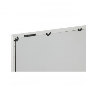 Quadro Home ESPRIT Azzurro Bianco Palme Mediterraneo 80 x 2 x 60 cm (2 Unità)