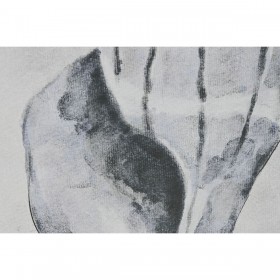 Quadro Home ESPRIT Grigio Naturale 50 x 2,5 x 60 cm (4 Unità)