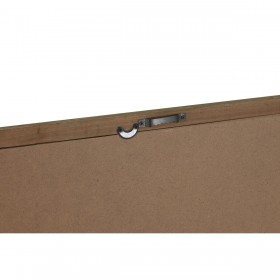 Quadro Home ESPRIT Grigio Naturale 50 x 2,5 x 60 cm (4 Unità)