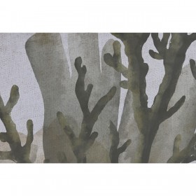 Quadro Home ESPRIT Verde Corallo Mediterraneo 45 x 2 x 60 cm (2 Unità)