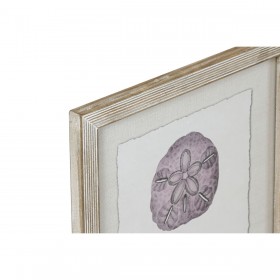 Quadro Home ESPRIT Corallo 35 x 2 x 45 cm (9 Unità)