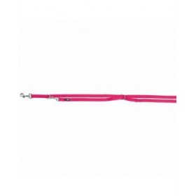 Guinzaglio regolabile per cane Trixie Fucsia XS/S