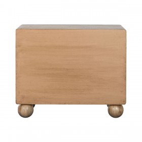 Cassettiera Home ESPRIT Marrone Moderno 82 x 35 x 71 cm