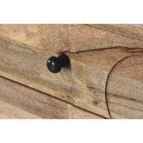 Cassettiera Home ESPRIT Marrone Moderno 82 x 35 x 71 cm