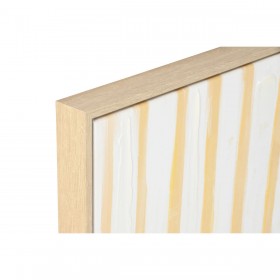 Quadro Home ESPRIT Giallo Azzurro Mediterraneo 60 x 4 x 80 cm (4 Unità)