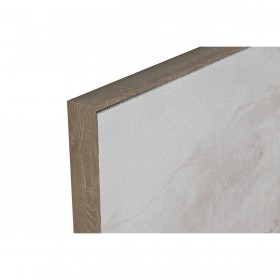 Quadro Home ESPRIT Bianco Beige Porporina Mediterraneo 60 x 3 x 90 cm (2 Unità)