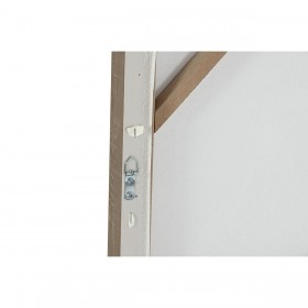 Quadro Home ESPRIT Bianco Beige Porporina Mediterraneo 60 x 3 x 90 cm (2 Unità)