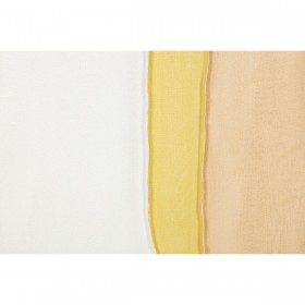 Quadro Home ESPRIT Bianco Rosa Turchese Astratto Città 102 x 4,5 x 102 cm (2 Unità)