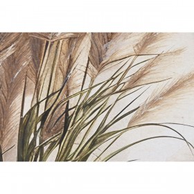 Quadro Home ESPRIT Verde Beige Vaso Cottage 123 x 4,5 x 83 cm (2 Unità)