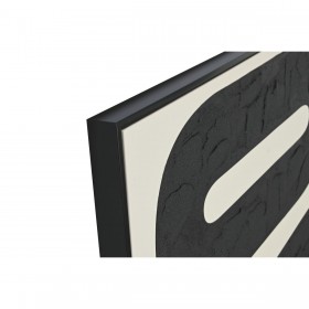 Quadro Home ESPRIT Ciao Bianco Nero Moderno 103 x 4,5 x 143 cm 103 x 4 x 143 cm