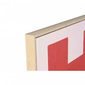Quadro Home ESPRIT Love Rosso Rosa Moderno 103 x 4,5 x 143 cm 103 x 4 x 143 cm