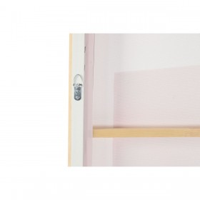 Quadro Home ESPRIT Love Rosso Rosa Moderno 103 x 4,5 x 143 cm 103 x 4 x 143 cm