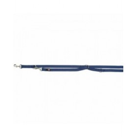 Guinzaglio regolabile per cane Trixie Indaco L/XL