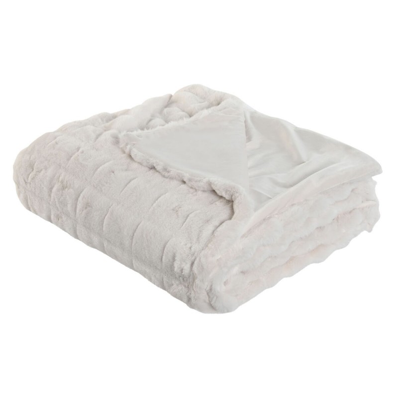 Coperta Home ESPRIT Beige 220 x 240 x 1 cm