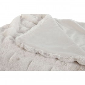 Coperta Home ESPRIT Beige 220 x 240 x 1 cm