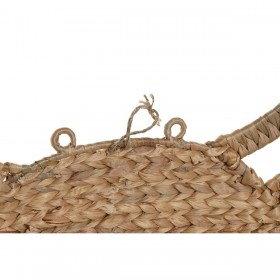 Decorazione da Parete Home ESPRIT Naturale Mediterraneo 55 x 5 x 53 cm (2 Unità)
