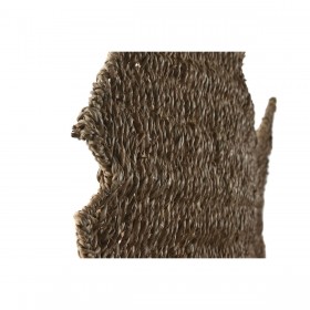 Statua Decorativa Home ESPRIT Naturale Pesce Mediterraneo 63 x 5 x 50 cm (2 Unità)