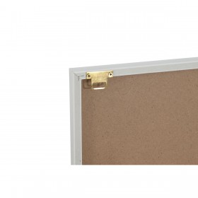 Quadro Home ESPRIT Bianco Grigio Per bambini animali 40 x 1,8 x 50 cm (4 Unità)