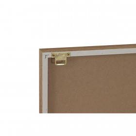 Quadro Home ESPRIT Marrone Grigio Vintage 30 x 1,8 x 40 cm (2 Unità)