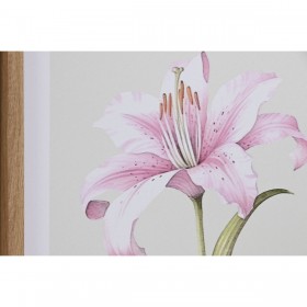 Quadro Home ESPRIT Fiori Shabby Chic 30 x 1,8 x 40 cm (4 Unità)