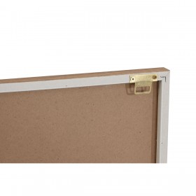 Quadro Home ESPRIT Fiori Shabby Chic 30 x 1,8 x 40 cm (4 Unità)