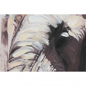 Quadro Home ESPRIT Marrone Grigio Elefante Coloniale 60 x 3,5 x 90 cm (2 Unità)
