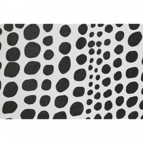 Quadro Home ESPRIT Bianco Nero Astratto Moderno Laccato 60 x 3,5 x 80 cm (2 Unità)