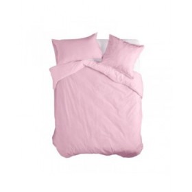 Copripiumino HappyFriday Basic Rosa chiaro 260 x 240 cm