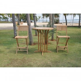Tavolo con 2 sedie Home ESPRIT