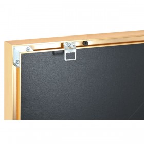 Quadro Home ESPRIT Moderno Gatto 80 x 3,5 x 80 cm (2 Unità)