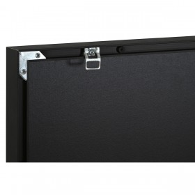 Quadro Home ESPRIT Arancio chica 80 x 3,5 x 80 cm (2 Unità)