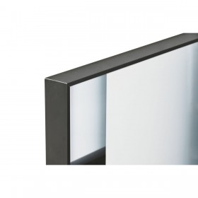 Quadro Home ESPRIT Bianco Nero Astratto Moderno 80 x 3,5 x 120 cm (2 Unità)