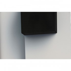 Quadro Home ESPRIT Bianco Nero Astratto Moderno 80 x 3,5 x 120 cm (2 Unità)