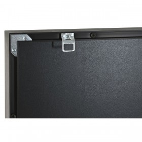 Quadro Home ESPRIT Bianco Nero Astratto Moderno 80 x 3,5 x 120 cm (2 Unità)