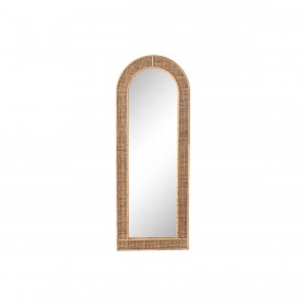 Specchio da parete Home ESPRIT Naturale Scandi 45 x 2 x 120 cm