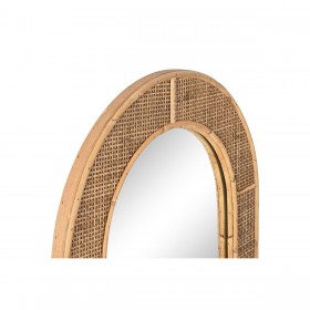 Specchio da parete Home ESPRIT Naturale Scandi 45 x 2 x 120 cm