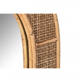 Specchio da parete Home ESPRIT Naturale Scandi 45 x 2 x 120 cm